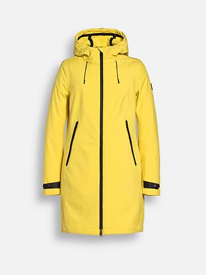 Reset keltainen softshell-takki