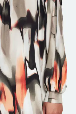 Signature väljästi istuva trikoo tunika