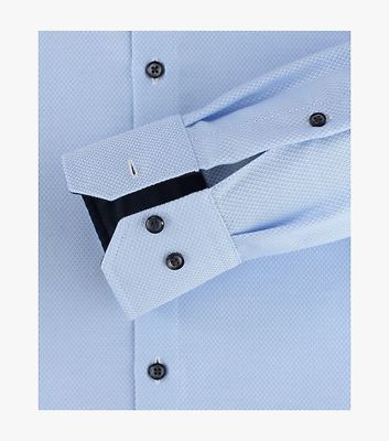 Venti vaaleansininen kauluspaita