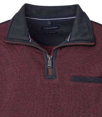 Casamoda terranvärinen collegepusero