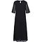 Elinette musta pitkä mekko