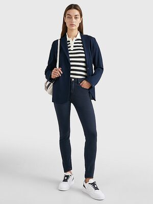 Tommy hilfiger mustat high skinny farkut