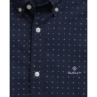 Gant tummansininen tech prep paita