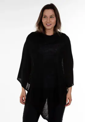 Lasessor musta Juolas -poncho