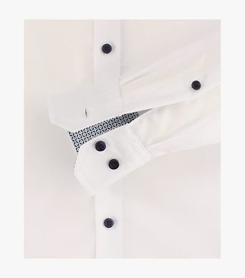 Venti valkoinen modern fit kauluspaita