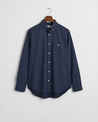 Gant sininen kuviollinen regular fit paita