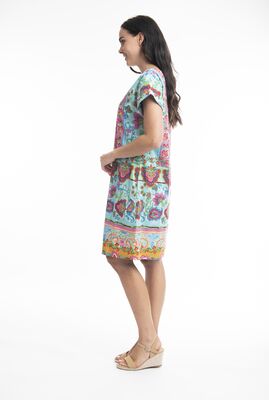 Orientique kuviollinen kääntömekko