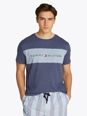 Tommy Hilfiger siniharmaa T-paita