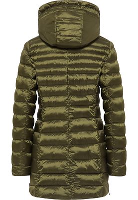 Lebek oliivin vihreä kevyt toppatakki