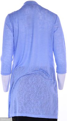 M.X.O vaaleansininen ohut neuletakki