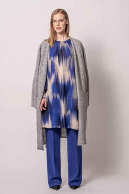 Ril's harmaa mohair neuletakki