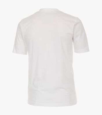 Casamoda v-aukollinen valkoinen t-paita 2kpl/pakkauksessa