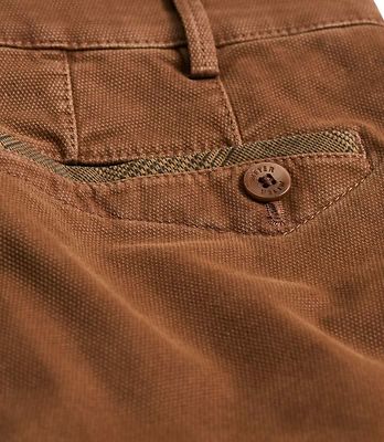 Meyer ruskeat puuvilla housut