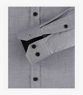 Venti harmasävyinen body fit kauluspaita