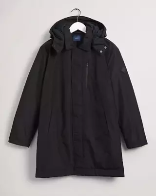 Gant musta talvitakki