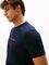Tommy Hilfiger tummansininen regular fit t-paita