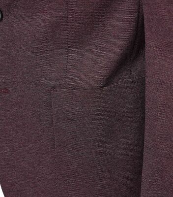 Venti viininpunainen joustava modern fit irtotakki