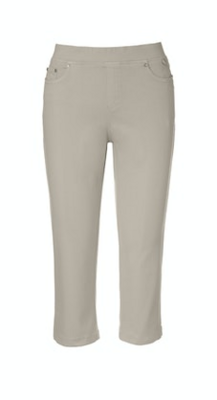 Anna Montana beigen sävyiset caprit