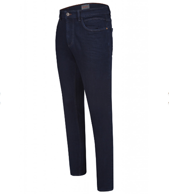 Hattric tummansiniset miesten farkut