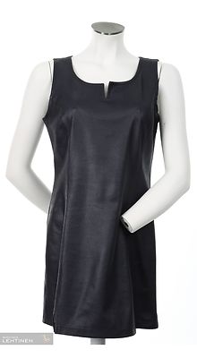 Muotitorpan sininen tekstiilinahkatunika