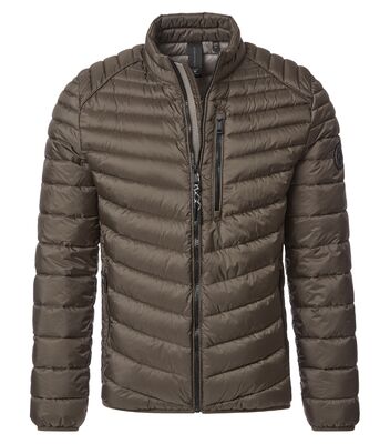 Casamoda ruskea kevyttoppatakki