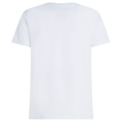 Tommy Hilfiger valkoinen slim fit valkoinen t-paita