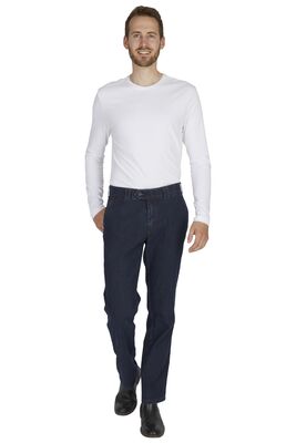 Club of comfort tummansiniset puuvilla housut