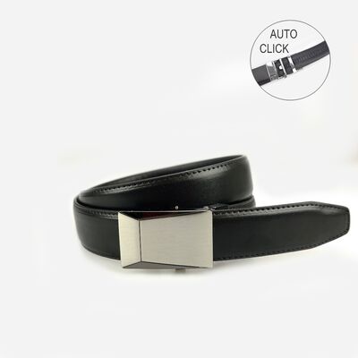 Veniz musta nahkavyö