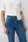Anna Montana siniset Dina Straight Fit farkut
