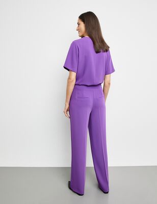 Gerry Weber lilat leveälahkeiset housut