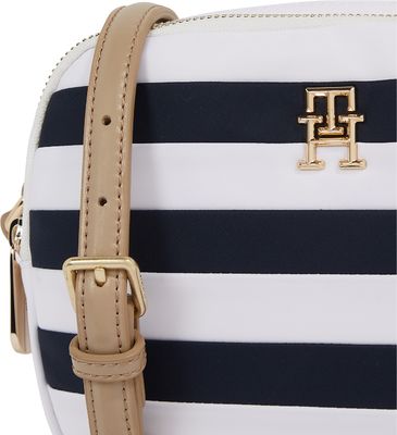 Tommy hilfiger raidallinen laukku