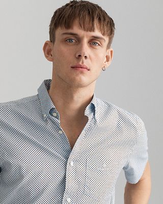 Gant vaaleansininen regular fit paita