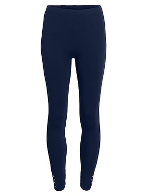 Signature siniset trikoo legginssit