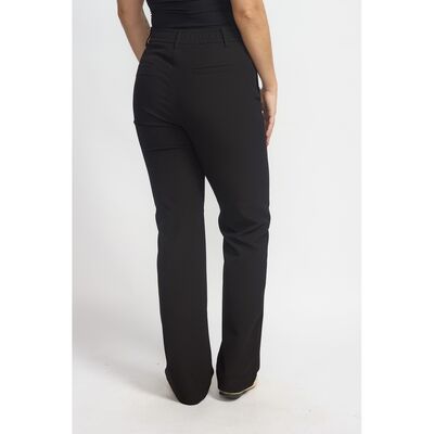 2-Biz mustat suorat housut