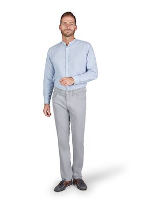 Club Comfort vaaleanharmaa puuvillahousu