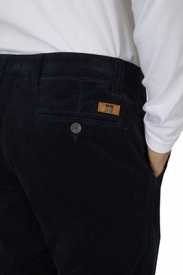 Club comfort tumansiniset vakosamettihousut