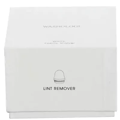 Washologi valkoinen nukanpoistaja