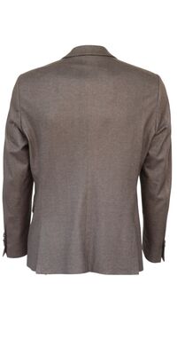 Buzo tummanruskea joustava irtotakki