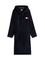 Tommy Hilfiger tummansininen unisex froteekylpytakki