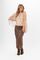 Capri Collection ruskea midimittainen hame