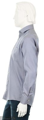 Casamoda harmaa regular fit kauluspaita