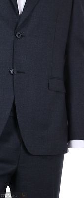 Turo tummanharmaa kapealijainen trendikäs tummapuku