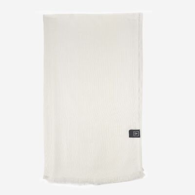 Veniz valkoinen kaulahuivi/saattoliina