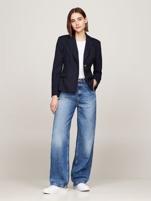 Tommy Hilfiger yönsininen blazeri