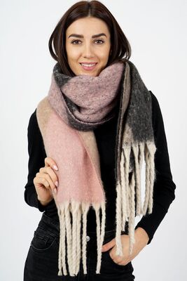 M.X.O muhkea paksu kaulahuivi