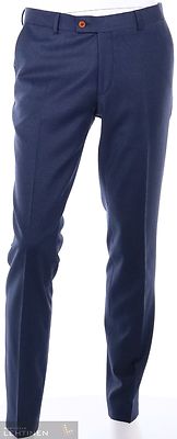 Turo tummansininen ruutukuosi housu