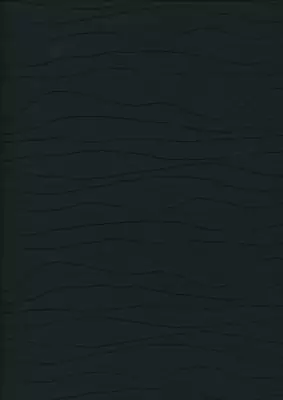 Aino seline musta ontelokankainen mekko