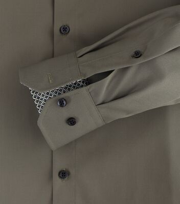 Venti vihreä modern fit kauluspaita