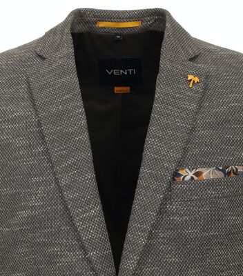 Venti vihreänsävyinen joustava modern fit bleiseri