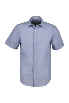 Gant vaaleansininen lyhythihainen regular fit paita